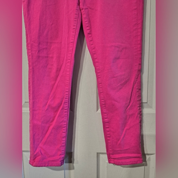 J Crew Toothpick Sz 30 Women's Pink Ankle Jeans - Picture 2 of 10